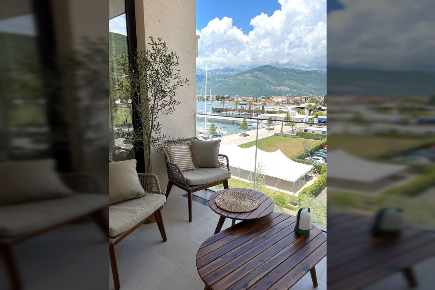 Huoneisto · Tivat
